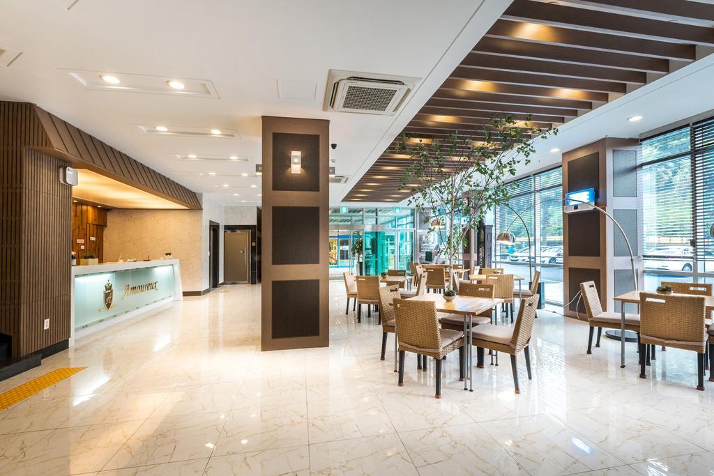 Amoureux Resort Jeju Extérieur photo